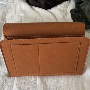 Brown Felt Bed Organizer Insert
